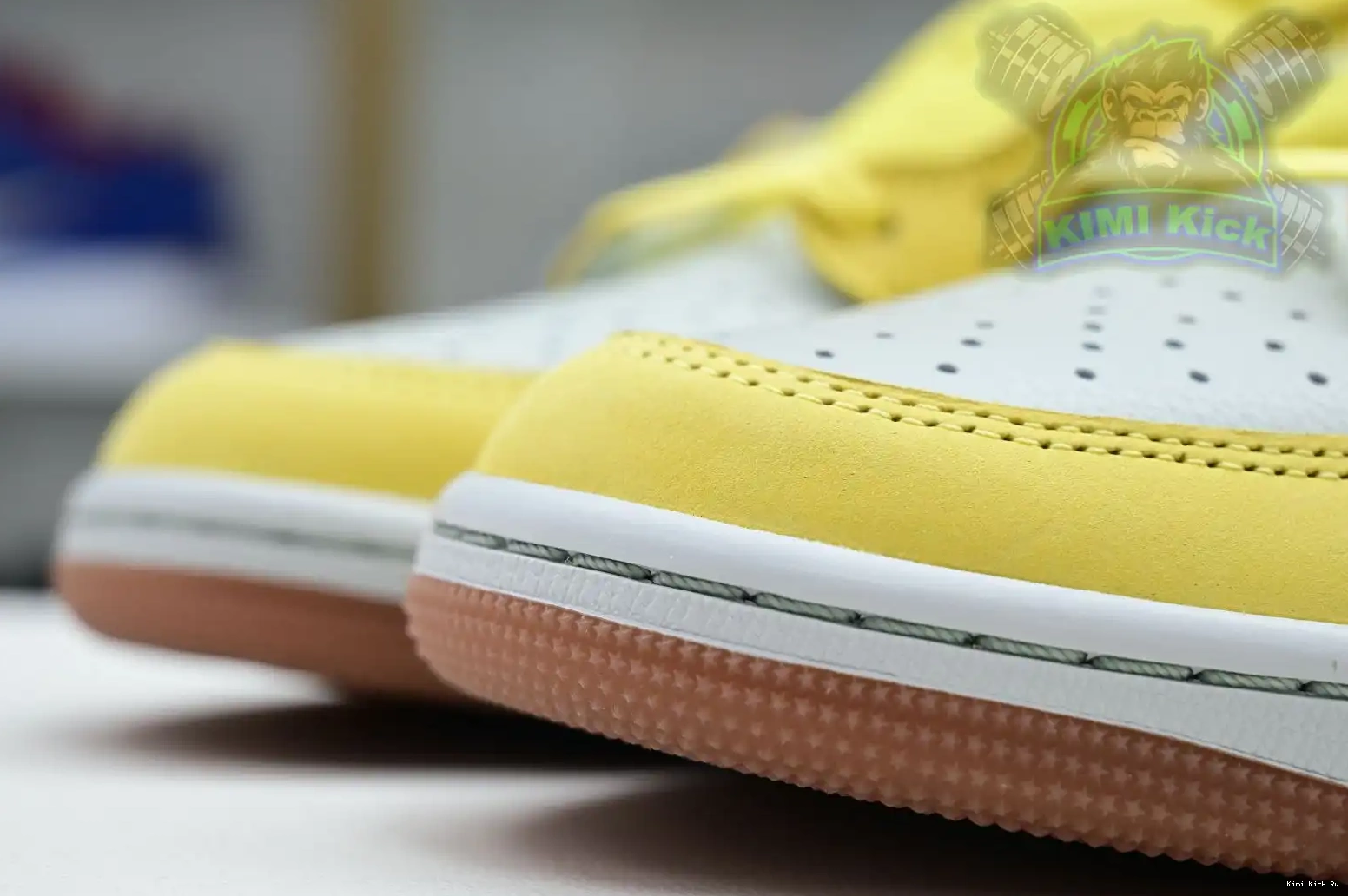 1Low Canary Travis Jordan Kimikick Jordan Air Scott x 0704